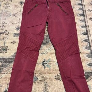 Women’s American Eagle Outfitters Quilted Burgundy Pants